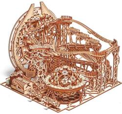 Wood Trick - Galaxy Marble Run - Fa 3D Puzzle - 678 db