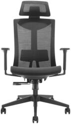  Maclean Ergo Office ER-414 Ergonomikus Irodaszék - Fekete (ER-414)