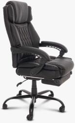 Barracuda L85 Ergonomikus Irodapofa Fotel Lábtartóval