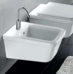  Erika Pro Q Falra Szerelhető Bidé - Fehér - 345x530 mm