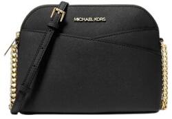 Michael Kors női bőr crossbody táska, fekete