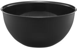 Domotti Doris műanyag tál 16.5cm/1 l fekete (5907078423661)