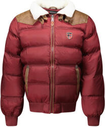 Geographical Norway férfi kabát ABRAMOVITCH MEN 001, L Bordeaux