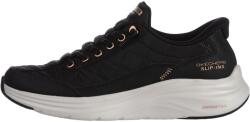 Skechers Contour Foam - Golden Hour - 150413BKRG Női Fekete Sportcipő, 36