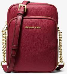Michael Kors női bőr crossbody táska - bordó