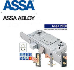  Assa 2000 bevésőzár