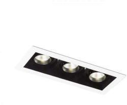  BONDY III LED Beépíthető Lámpa - 3x7W - Fehér