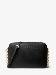 Michael Kors női bőr crossbody táska - Jet Set fekete