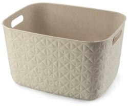 Keter Softex kosár M 37, 9x29, 2x22, 1 cm krém (3253924848259)