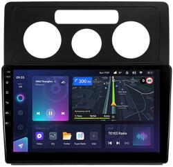  Autós navigációs rendszer Teyes CC3L Volkswagen Caddy 3 2004-2010 4+32GB 10.2" IPS Nyolcmagos 1.6Ghz, Android 4G Bluetooth 5.1 DSP