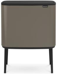 Brabantia Bo Touch Bin Szemetes - 36L - Platinaszürke (315787)