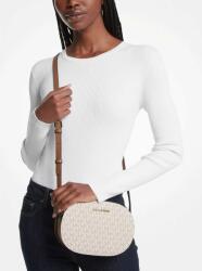 Michael Kors női crossbody táska Jet Set, tejszínes