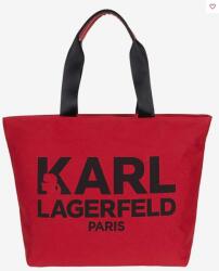 KARL LAGERFELD KRISTEN női táska, piros