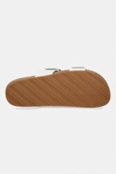 Tommy Hilfiger чехли дамски от кожа TH CLASSIC CORK SANDAL LEATHER (FW0FW09118) - answear - 109,51 лв