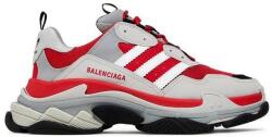 Balenciaga Pantofii Balenciaga x adidas originals Triple S 42 EU Gri | Rosu