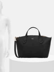 HUGO BOSS чанта tote дамска от имитация на кожа Lenah Zip Tote M (50563396) - answear - 390,97 лв