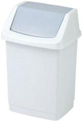 Keter Click It billenő fedeles szemetes 50 l szürke (3253921721043)