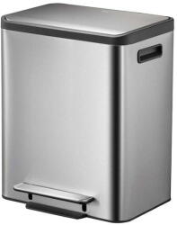 EKO EcoCasa EKO Dupla Pedálos Szemetest - 30L, Rozsdamentes Acél