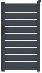 G21 Kapu G21 Reno 100x176 cm jobb, antracit (G21-BREN-176)