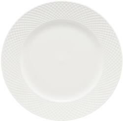 Ambition Grid Lapos tányér 27 cm fehér (5907078480350)