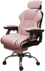 GamerElegance lábtartós szék pink KNT88-10