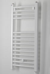 Global Viva Viva Platinum Therm törölközőszárító radiátor - ÍVES - fehér - 600 x 1500 mm