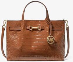 Michael Kors Carson női kézitáska barna, díszdobozzal