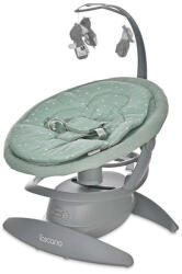 Lorelli Toscana elektromos babahinta 9 kg-ig - Frosty Green Stars