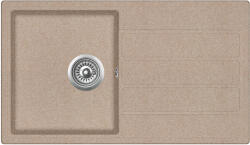 Evido Easy 45S Gránit Mosogató - 760x440 mm, Avena (0105981)