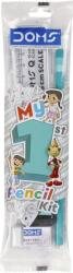 DOMS School Essentials: My 1St Pencil Kit - 4 Pcs (N80668)
