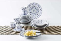  KAHLA Blue Saks Porcelán Étkészlet - 30 részes, 6 személyes