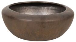  Campbell kerámia tál bronz 49x19, 5cm (JW525/50-02)