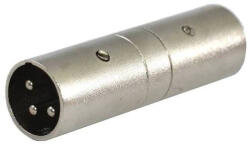 Sound Station Quality (ssq) SSQ HA13 SS-1853 Adapter XLR male - XLR male Chrome (SS-1853) - compzone