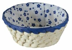 Domotti Palma kerek kosár béléssel 16x6 cm vegyes színekben (5904134681003)