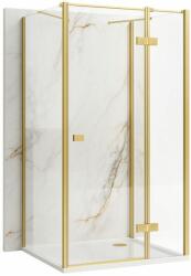 Rea zuhanykabin Rea Atlas 120x100 Brush Gold