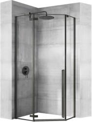 Rea DIAMOND Zuhanykabin - Sarok - 80x80 cm - pepita - 211 200 Ft
