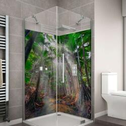 Wallplex fürdőszobai dekorpanel Jungle dupla 2 x 90 cm x 200 cm