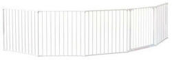 Baby Dan Olaf XXL térkorlát 90-350 cm - fehér