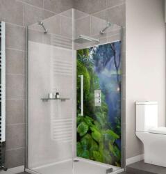 Wallplex fürdőszobai dekorpanel Jungleleaves 120 x 200 cm