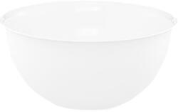 Domotti Doris műanyag tál 13cm/0.5 l fehér (5907078423623)