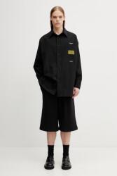 Heliot emil Къс панталон тип анцуг мъжки от памук (ss26.m.10.231.blk01)