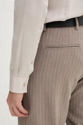 Calvin Klein риза мъжка с лен (LV019EU121) - answear - 123,20 лв
