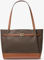 Michael Kors női nagy Reed táska - barna