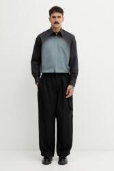 MM6 Maison Margiela риза мъжка от памук (SH0DT0042.M35256.899)
