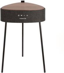 Create Kávézóasztal beépített hangszóróval, Speaker Table 180º, CREATE, wenge