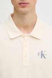 Calvin Klein Jeans тениска с яка мъжка памучна (LV04RF209G) - answear - 89,95 лв