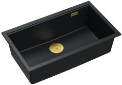  gránit mosogató Logan 110 Black