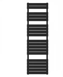  Design radiátor NERO Italia Largo - 50 x 180 cm (fekete) - pepita