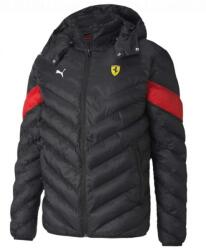 Ferrari Puma Ferrari Férfi Kabát - Téli, Fekete-Piros