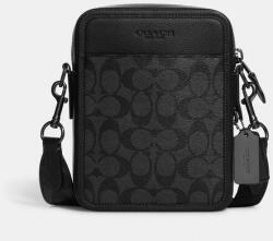 Coach férfi szürke bőr crossbody táska